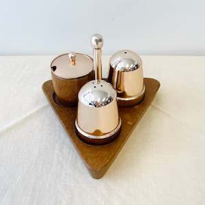 Vintage Condiment Set