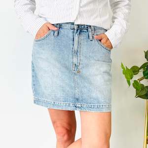 Ksubi Denim Mini Skirt (M)