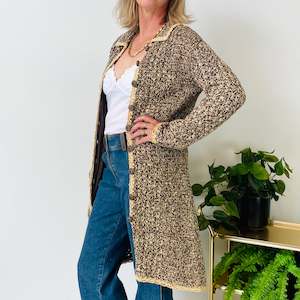 Outerwear: Moschino Cheap and Chic Woven Jacket (M)