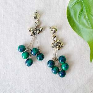 Beaded Drop Earrings