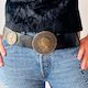Vintage Coin Belt (M)