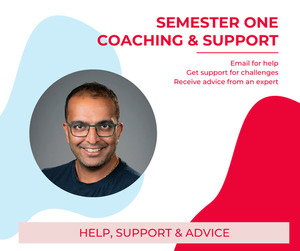 Semester One Coaching and Support Thrive For Life