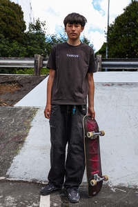 CORE T-SHIRT - COAL