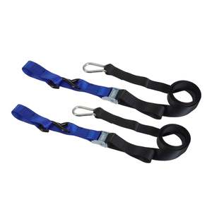 Whites Tie Downs 1 1/2in X 6ft Black / Blue