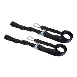 Whites Tie Downs 1 1/2in X 6ft Black / Black