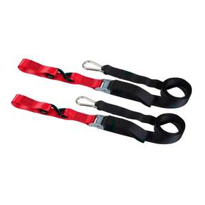 Whites Tie Downs 1 1/2in X 6ft Black / Red