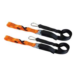 Whites Tie Downs 1 1/2in X 6ft Black / Orange