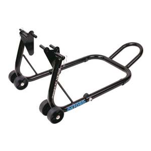 OXFORD BIG BLACK BIKE FRONT PADDOCK STAND