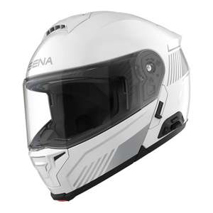 Sena Specter Smart Modular Touring Helmet - Gloss White Size 2XL
