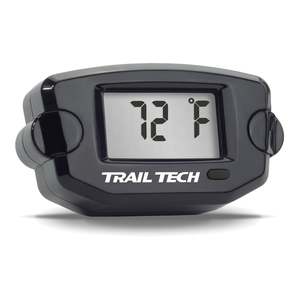 Trail Tech 1: TRAIL TECH TTO - TEMP METER 14mm SPARK PLUG - BLK