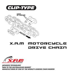 Xam: XAM JOIN LINK 428AO CLIP TYPE