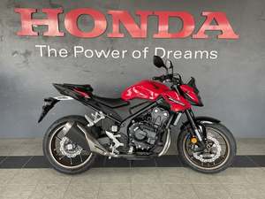 2026 Honda CB Honda CB CB500FACT