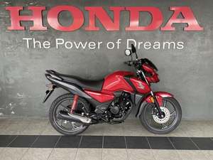 Used Road Bikes: 2022 Honda CBF125 Honda CBF125FN DEMO