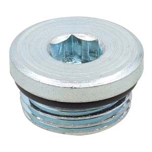 Whites Motorcycle Parts Magnetic Drain Plug 3/4UNC x 5/16