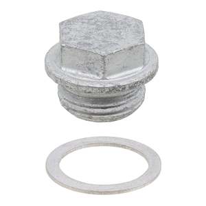 Whites Motorcycle Parts Magnetic Drain Plug M18 x 9 - P1.5