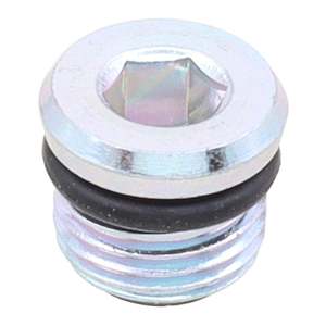 Whites Motorcycle Parts Magnetic Drain Plug M10 x 6.9 - P1.0