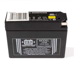USPS AGM BATTERY US4B YT4B-BS
