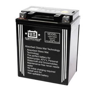 USPS AGM BATTERY USX14AH-BS YB14-A2 +L -R