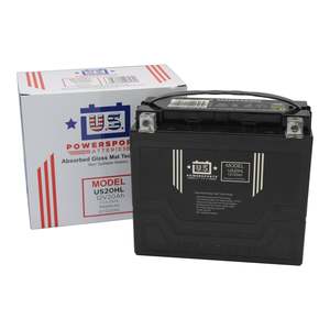 USPS AGM BATTERY US20HL YTX20L-BS