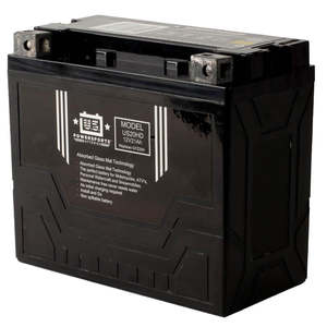Us Powersports: USPS AGM BATTERY US20HD YTX20-BS