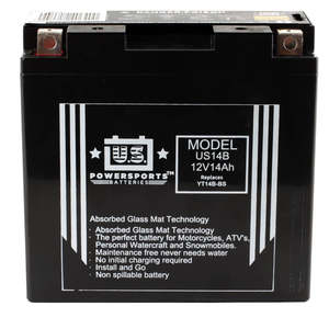 USPS AGM BATTERY US14B YT14B-BS