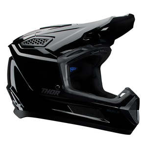 Thor S27 Helmet Fleet Blackout Gloss Black Size Large