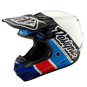 Troy Lee Designs GP Runner Blue Helmet Size Small 56cm