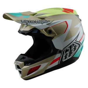 Troy Lee Designs SE5 ECE Composite Optic White Size Medium 58cm