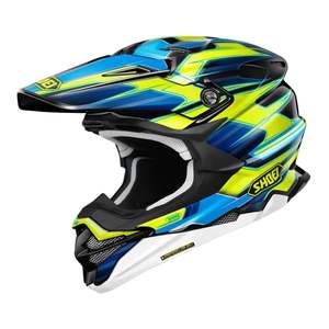 Shoei VFX06 M.E.D.S Sparkle - TC3 Size Small