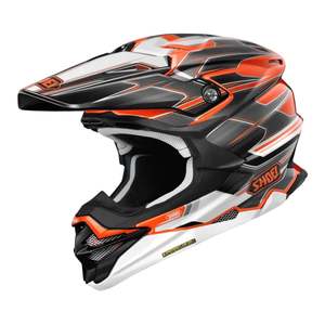 Shoei VFX06 M.E.D.S Sparkle - TC8 Size Large