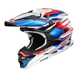 Shoei VFX06 M.E.D.S Sparkle - TC10 Size Large