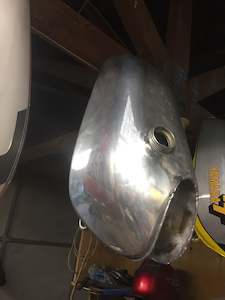 FRAME: TT/XT500 refurbished tanks