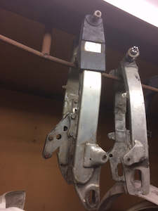 KX 125/250  A4 swing arm, suit HL500, ph or email for info.