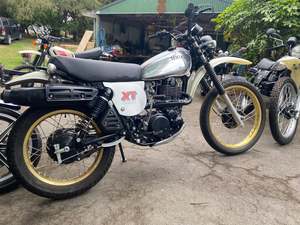 Bikes For Sale: XT500 H