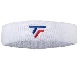 Tecnifibre Headband - White - Thump Sports