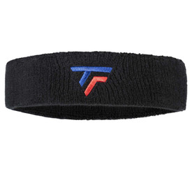 Tecnifibre Headband - Black - Thump Sports