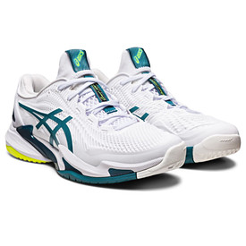 ASICS COURT FF 3 (Wh/Teal) - Thump Sports