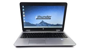 Products: 15.6″ HP ProBook 650 G2 laptop – i5 6th Gen, 8GB RAM, 256GB SSD
