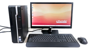 Products: Acer Veriton X2660G SFF Desktop Computer Set – i3 8th Gen, 256GB SSD, 16GB RAM