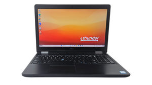 Products: 15.6″ Dell Latitude E5570 laptop – i7 6th Gen, 16GB RAM, 256GB SSD, 2GB GPU