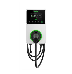 Products: Autel MaxiCharger AC Wallbox with LCD screen