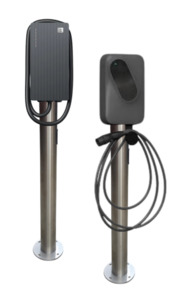 Products: Gyro EV Charger Pedestal