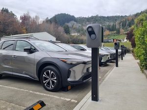 Pedestal black (single & double mount)