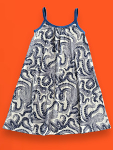 Skirts: Cotton Cami Dress Octopus - limited sizes