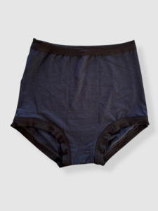 Sky Rise NAVY bamboo -  last pair 3XL