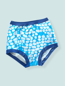 Sky Rise: Sky Rise Blue Honeycomb - last pair 3XL