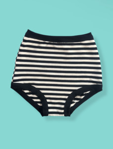 Sky Rise Liquorice Stripe