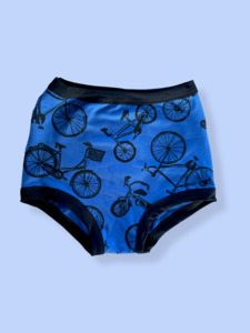 Sky Rise: Sky Rise Blue Bikes