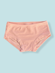 Underwear: Hipster Plain Peach