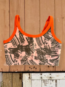 Longline Crop Scratchy